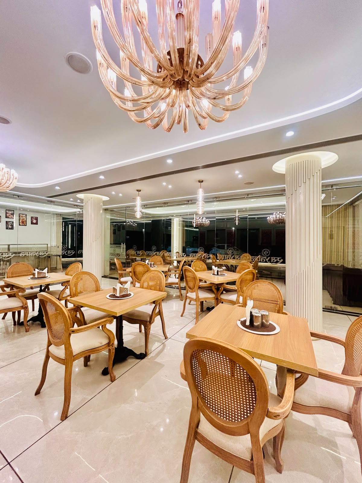 Rasyatra restaurant interior